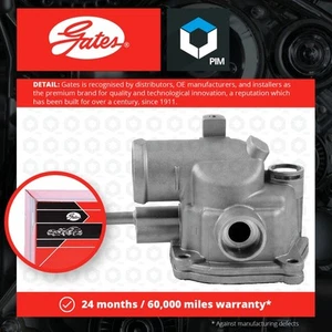 Coolant Thermostat fits MERCEDES E220 S210 2.1D 99 to 03 OM611.961 Gates Quality - Picture 1 of 2
