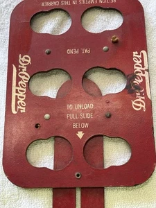 Antique Dr. Pepper Bottle Carrier - Picture 1 of 13