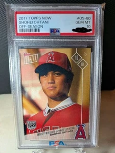 Psa10 Shohei Otani First Card from Japan - Bild 1 von 4