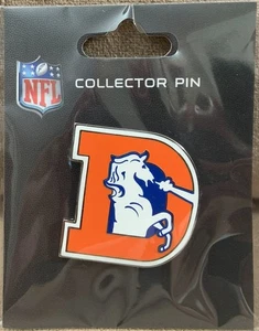 DENVER BRONCOS RETRO ANSTECKNADEL SAMMLER PIN NEU WINCRAFT - Bild 1 von 1