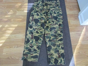 Pantalone mimetico caccia foderato isolato taglia M Medium - polsini con cerniera made in USA - Foto 1 di 5