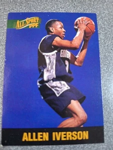 1996 Score Board All Sport PPF - Allen Iverson #80 (RC) V350 - Picture 1 of 2