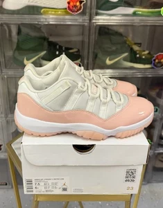 Women's Size 7.5 Nike Air Jordan 11 Retro Low Legend Pink Preowned OG Box - Picture 1 of 6