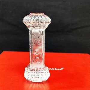 Old Baccarat Crystal Knife Rest Phoenix & Arabesque N398B Renaissance France JP - Picture 1 of 10