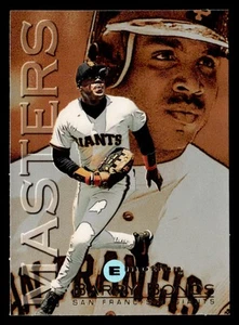 1995 SkyBox E-Motion Masters #1 Barry Bonds - Picture 1 of 2