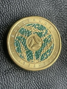 2022 $2 Socceroos aUNC Coin Matildas Almost Uncirculated Two Dollar Soccer - Bild 1 von 2