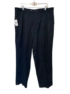 Herren George dunkelblau neu mit Etikett Bündchen Hose Hosen 40x32 - Bild 1 von 7