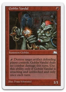 Goblin Vandal #33 (NM) Anthologies ATH Magic MTG - Picture 1 of 2