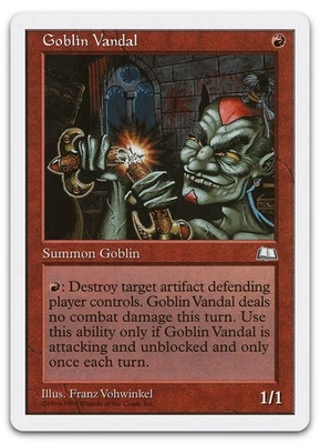 Goblin Vandal #33 (NM) Anthologies ATH Magic MTG - Image 1 of 2