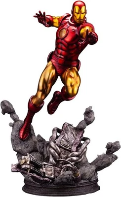 Fine Art Statue MARVEL UNIVERSE MARVEL AVENGERS Iron Man Figure MK348 Kotobukiya - Image 1 of 4