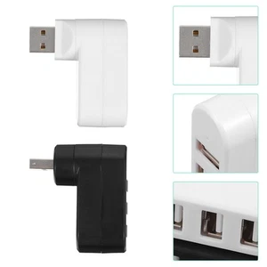 2 Pcs USB-Hub Port Extender -Laptop Hochgeschwindigkeits-USB-Hub - Afbeelding 1 van 12