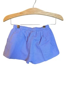 Crewcuts Mädchen Shorts lila Leinenmischung Größe 5 neu mit Etikett - Bild 1 von 3