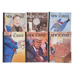 6 New Yorker Magazine 2019-2025 Trump Covers • Political Humor • Blitt & Cuneo - Bild 1 von 2