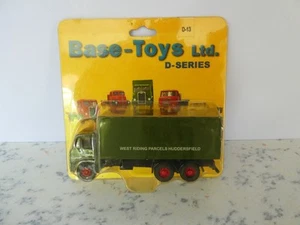 Base Toys D13 Leyland Beaver Box Van Lorry BRS West Riding Huddersfield 1:76 OO - Picture 1 of 7