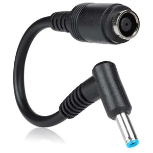ADATTATORE COMPATIBILE PER HP DA ALIMENTATORE 7,4MM A 4,5MM RIDUTTORE - Foto 1 di 3