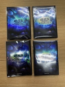 yugioh día promo mangas azul oscuro 20×4 japón - Imagen 1 de 6