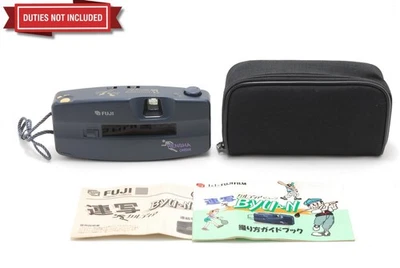 [MINT in Case] Fuji Fujifilm RENSHA CARDIA Byu-N 8 35mm Film Camera JAPAN -A533- - Image 1 of 4