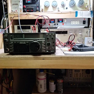 ICOM IC-731S HF All Mode Transceiver SSB CW AM FM Ham Radio Tested with Mic - Picture 1 of 20