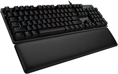 Logitech G513 Mechanical Gaming Keyboard with Palm Rest, RGB LIGHTSYNC, GX...  - Image 1 of 4