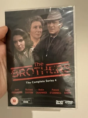 The Brothers - Complete TV Series 4 DVD new sealed rare bbc - Image 1 of 2
