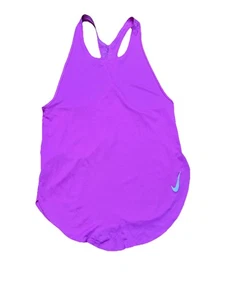 Nike Dri-FIT Shirt Womens Small Pink Racerback Tank Top Running Training Gym - Picture 1 of 5