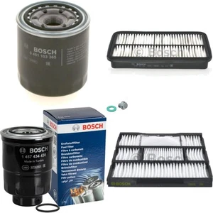 BOSCH Inspección Set Filter Set Para Toyota Corolla Station Wagon 2.0 D - Imagen 1 de 12