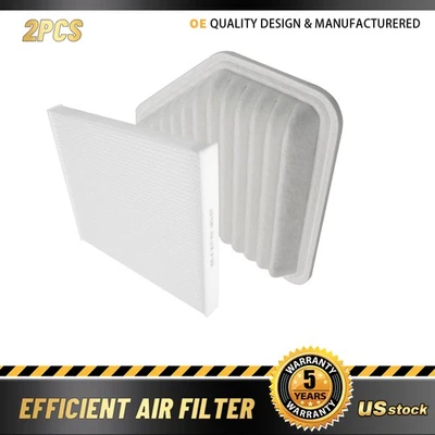 Filtro de aire de motor y cabina para Chevrolet Cobalt Pontiac G5 Pursuit 2006 2,2 L 2,4 L Foto 1 de 4