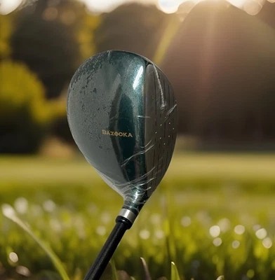 МИНИ-размер ДРАЙВЕР TourEdge Титановая Базука ДЛЯ ПОЖИЛЫХ ЛЮДЕЙ 59 г Графитовая БОЛЬШАЯ Рукоятка ЛЕВША - Изображение 1 из 4