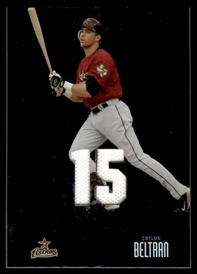 Leaf Limited 2004 Carlos Beltrán 25/06 Houston Astros #230 Foto 1 de 2