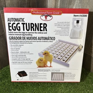 Little Giant Automatic Egg Turner #6300 Use With 9300 Incubator & 10300 & 12300 - Picture 1 of 5