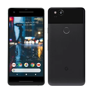 SEALED BOXED Google Pixel 2 64GB (Black) Unlocked - Picture 1 of 1