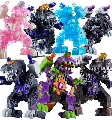 For Dr.WU DW-E14 E18 Trypticon Metal War Damage Transforming Robot Toy - Image 1 of 4