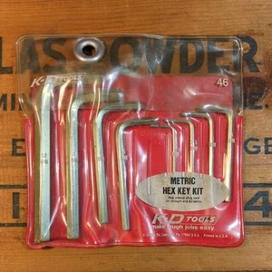K-D Tools USA No 46 8 Piece Metric Hex Key Set , LNIB - Picture 1 of 4
