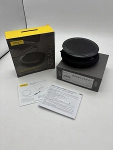 Jabra Speak 410 Corded Speakerphone for Softphones – Easy Setup, Portable USB Sp - Picture 1 of 8