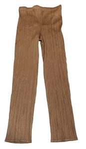 PLEATS PLEASE ISSEY MIYAKE Pleated Pants Size 3 Orange - Picture 1 of 4