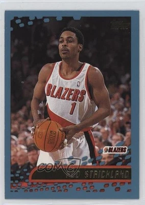 2001-02 Topps Rod Strickland #161 - Image 1 of 2
