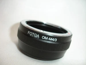 FOTGA Adapter Ring for OLYMPUS OM Mount lens to M4/3 Camera mount Panasonic - Picture 1 of 6