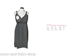 GLAMOURMOM SLEEP COMFORT STILL BH NACHTHEMD NACHTHEMD PJ PYJAMA - Bild 1 von 3