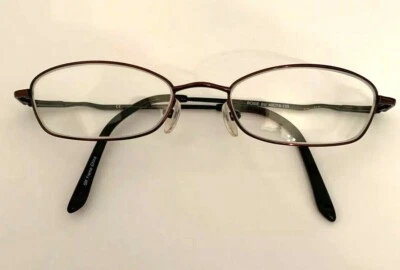 Marco de gafas Cayla & Co "Roxie" Petite 49-18-135 rojo/negro vidrio usado Foto 1 de 4