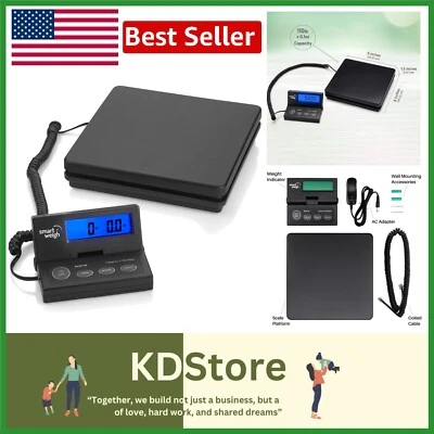 Digital Shipping and Postal Weight Scale 110 lbs - Precision LCD Display - Image 1 of 4