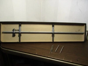 Starrett Tool Trammel - C251C - 20" - In Box - Picture 1 of 6