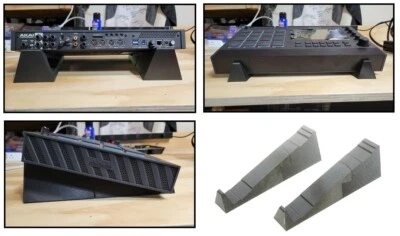 Custom Angled Display Stand for Akai MPC Live II Studio Controller (15 degree) - Image 1 of 4