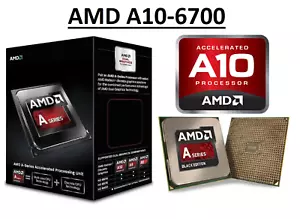 AMD A10-6700 Quad Core ''Richland'' Processor 3.7 - 4.3 GHz, FM2, 65W CPU - Picture 1 of 4