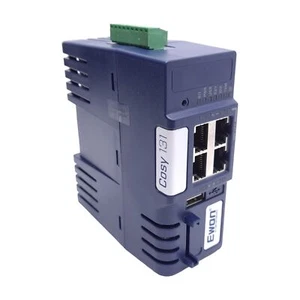 Ewon EC61330_00MA/S Cosy 131 Industrial Remote Access Gateway, 4x RJ45 LAN/WAN - Picture 1 of 7
