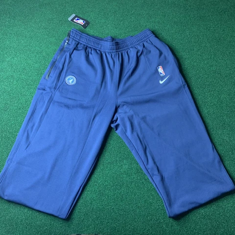 Nike Minnesota Timberwolves NBA Basketball Pants Size XL-Tall AV1693-419 Navy Cover
