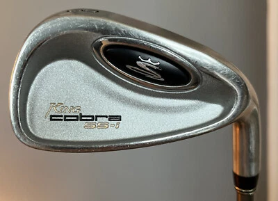 Hierro King Cobra “SS-i” Single 8 ~ Rígido 75 g Mid Kick Graphite ~ Para diestros Foto 1 de 4