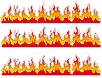 Feuerwehr Mann Flamme essbar Tortenband Bordüre Bild Party Deko Geburtstag Auto - Bild 1 von 4