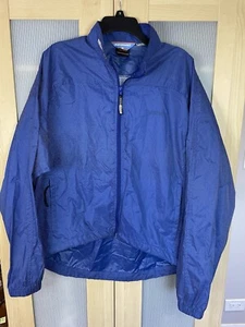 Performance Illuminite blau Fahrradjacke Gr. L Belüftungsöffnungen Herren Running reflektierend - Bild 1 von 5