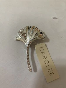 SPILLA VINTAGE CAROLEE STERLING VENTILATORE 2,5”JC399e - Foto 1 di 4