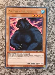 YUGIOH SRL-EN090 Mother Grizzly Misprint Color MINT - Bild 1 von 9